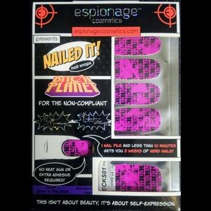 Bitch Planet Non-Compliant Nailed It! nail wraps